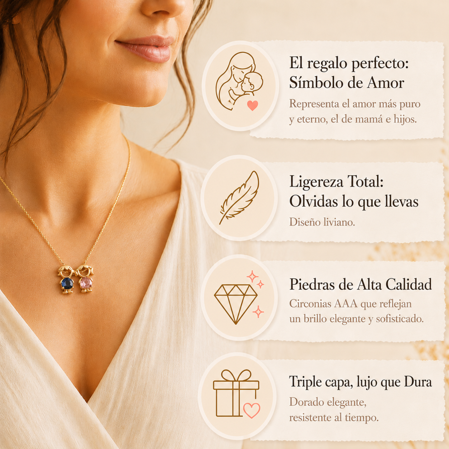 Collar Vinculo de Amor